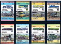 Σαιντ Βίνσεντ και Γρεναδίνες 1984 - Leaders of the World 1 MNH