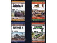 Σεντ Βίνσεντ 1986 - Ηγέτες του Κόσμου 6 MNH