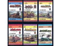 Saint Vincent 1985 - Leaders of the World 4 MNH