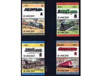 Saint Vincent 1984 - Leaders of the World 3 MNH