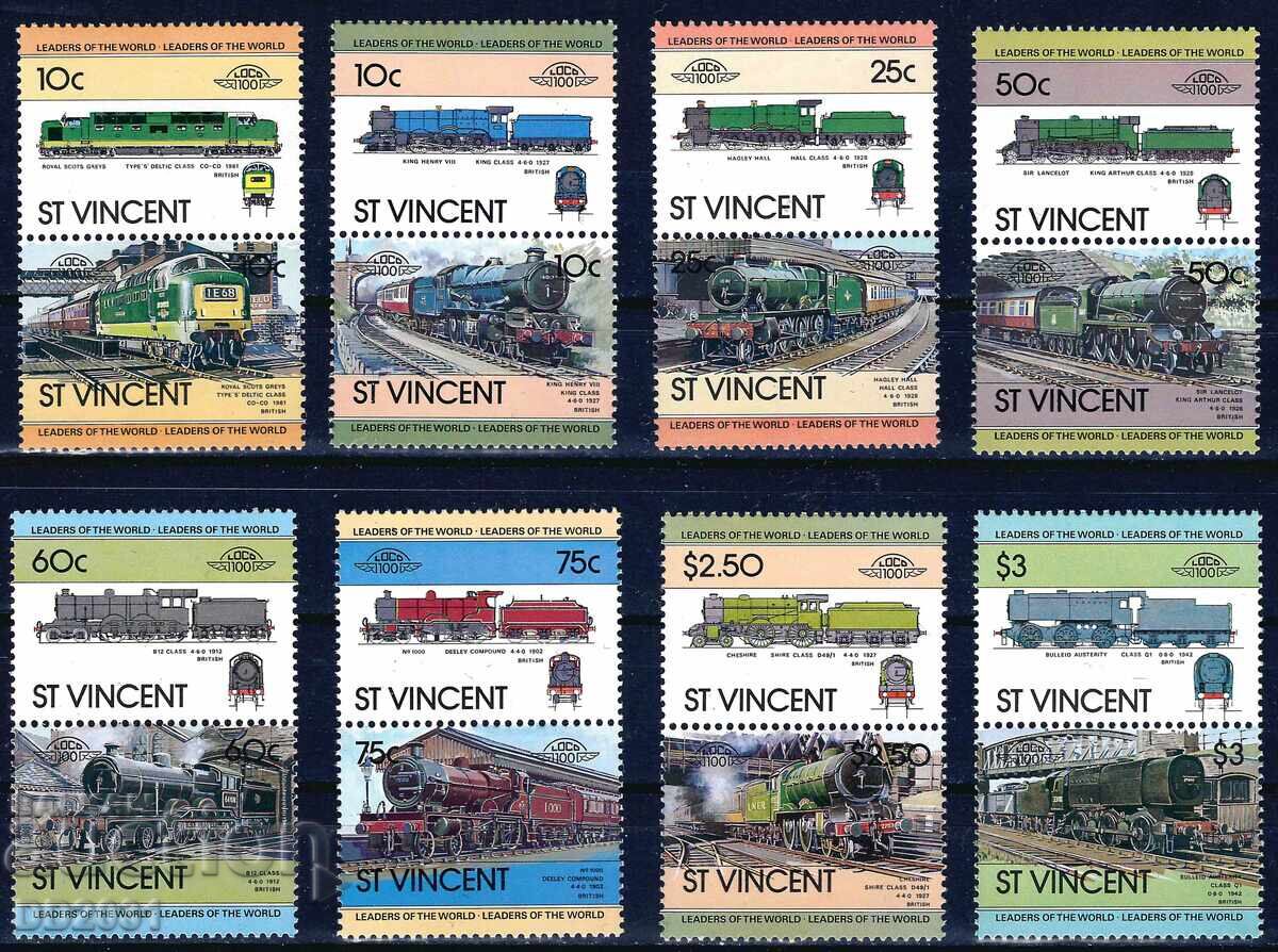 Saint Vincent 1983 - Lideri ai Lumii 1 MNH