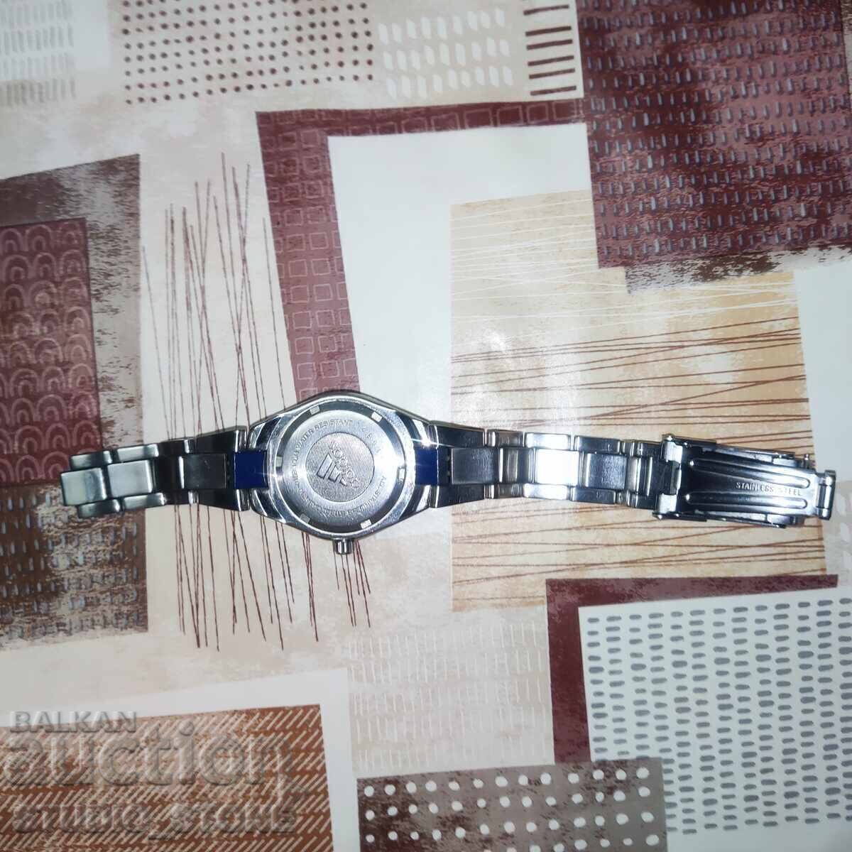 Auction  Adidas Watch 100m. all stainless steel