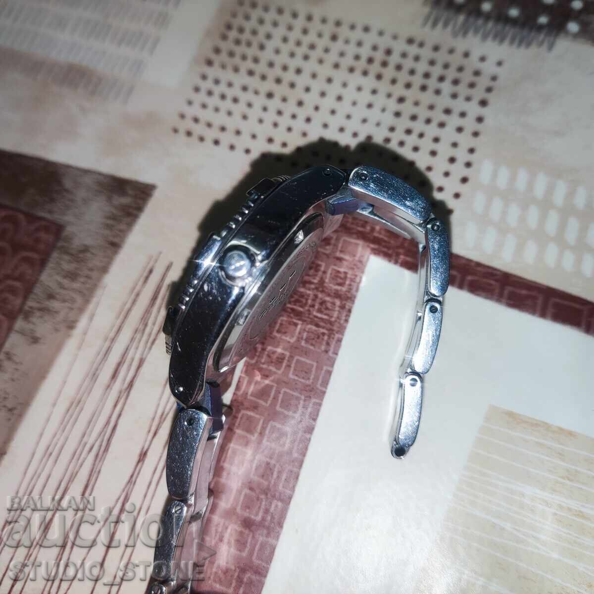 Adidas Watch 100m. all stainless steel - 5