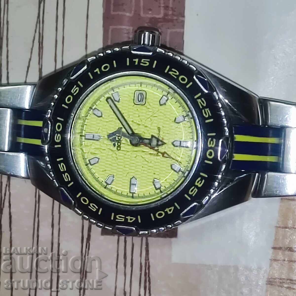 Adidas Watch 100m. all stainless steel - 6