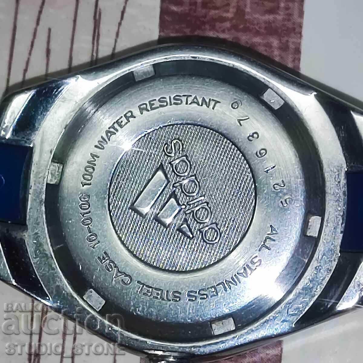Adidas Watch 100m. all stainless steel - 7