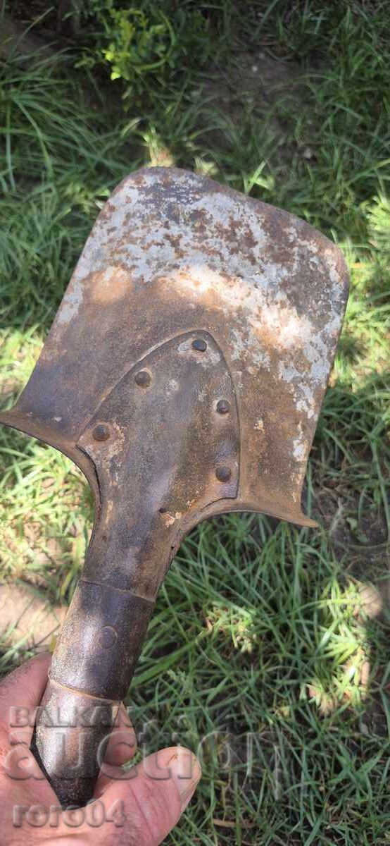 VECHE MICĂ LOVĂTĂ MILITARĂ - WWI - 5