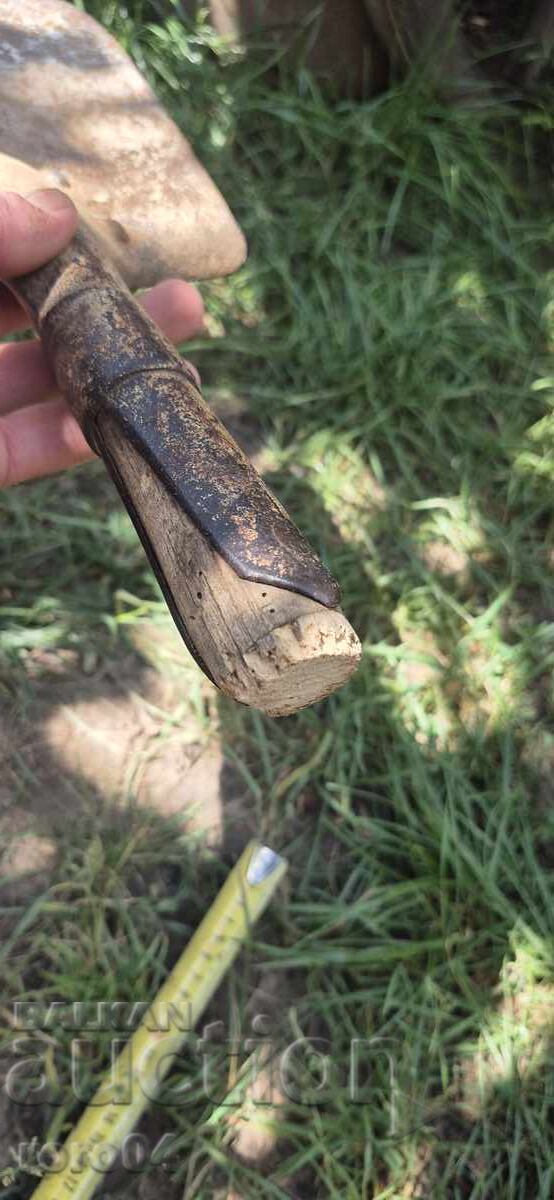 VECHE MICĂ LOVĂTĂ MILITARĂ - WWI - 6