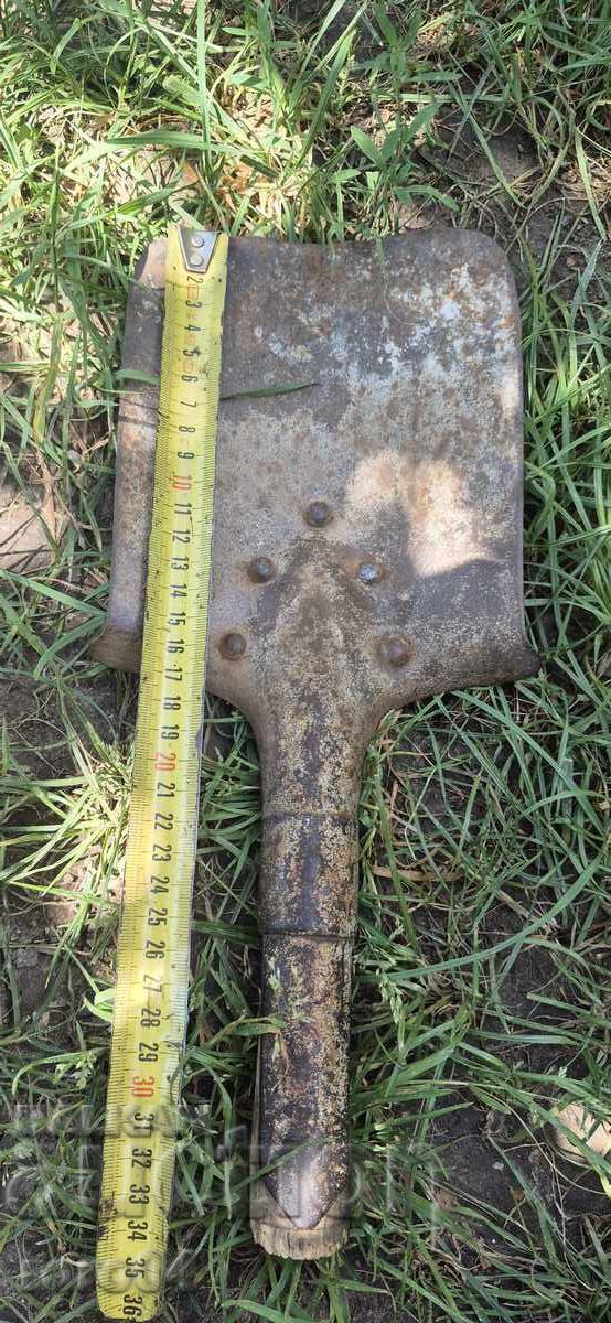 VECHE MICĂ LOVĂTĂ MILITARĂ - WWI