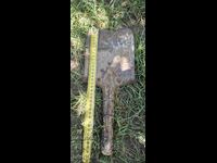 VECHE MICĂ LOVĂTĂ MILITARĂ - WWI