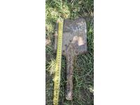 VECHE MICĂ LOVĂTĂ MILITARĂ - WWI