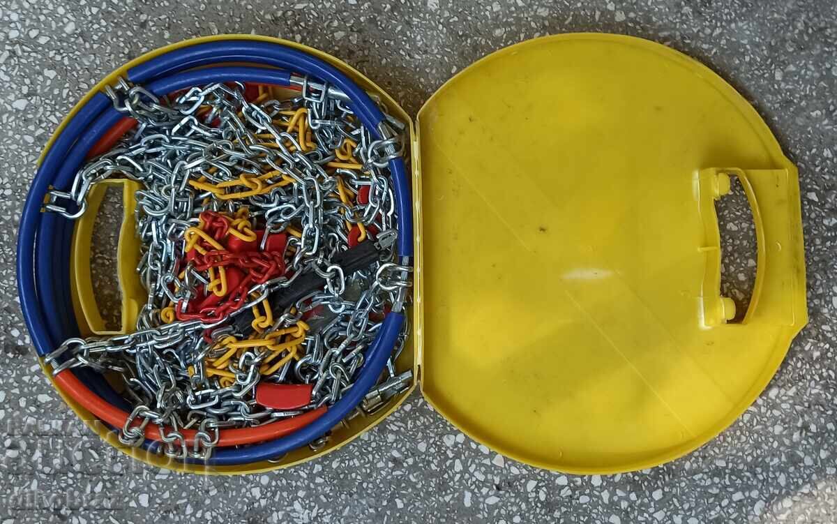 Аукцион Метални вериги за сняг - Размер 90 Меча стъпка