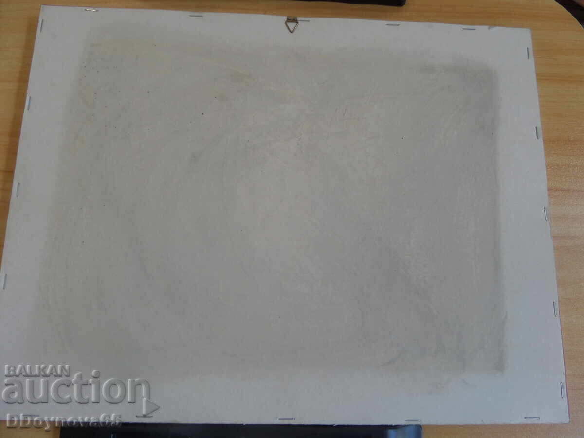 Veselin Staykov - "Old Sozopol" 1967 - 6 Veselin Staykov - "Old Sozopol" 1967 - 6