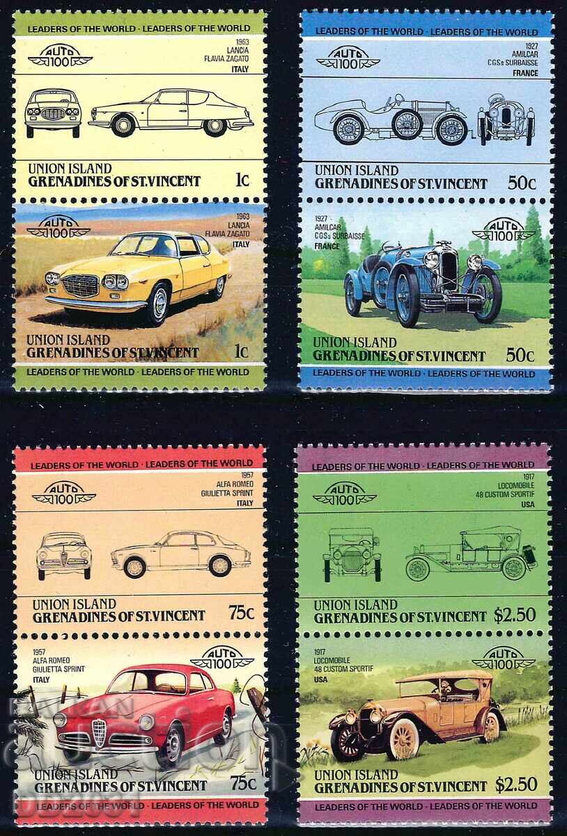 Saint Vincent and the Grenadines United Islands 1985 - stamps 1 MNH