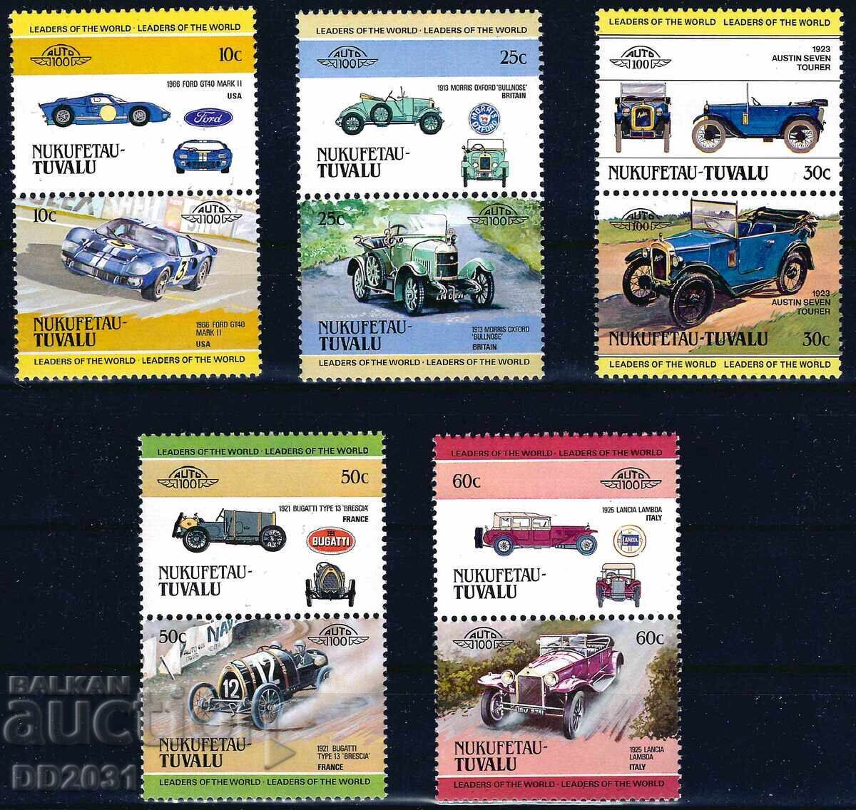 Tuvalu/Nukufetau/1984 - Colecția Lideri ai Lumii 1 MNH