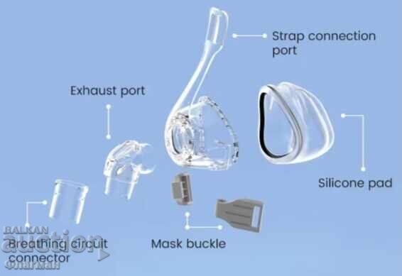 Δημοπρασία Νέες μάσκες για συσκευή CPAP για υπνική άπνοια