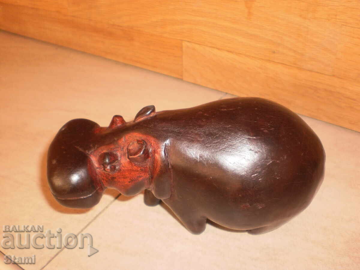 Δημοπρασία Φιγούρα ιπποπόταμου από τικ, Ζιμπάμπουε