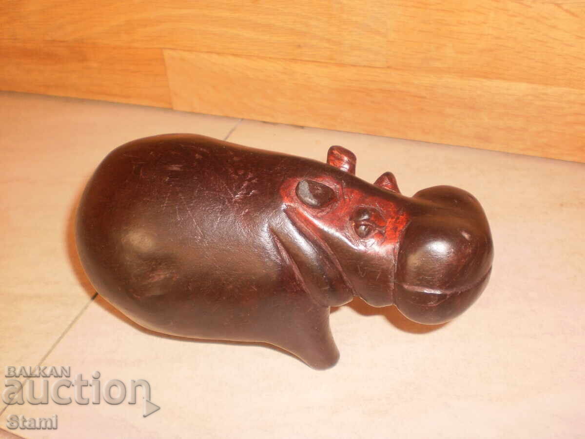 Παράδοση Φιγούρα ιπποπόταμου από τικ, Ζιμπάμπουε