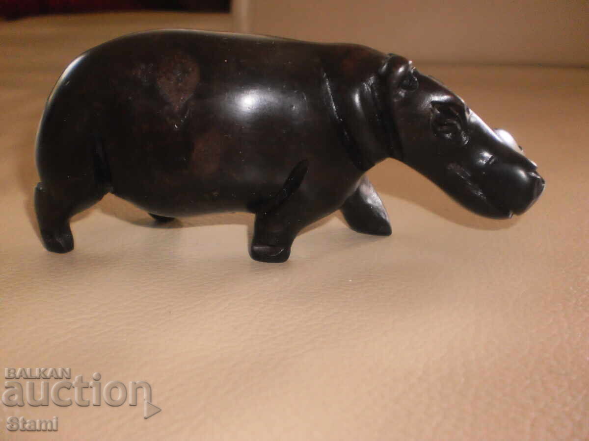 Φιγούρα ιπποπόταμου από τικ, Ζιμπάμπουε