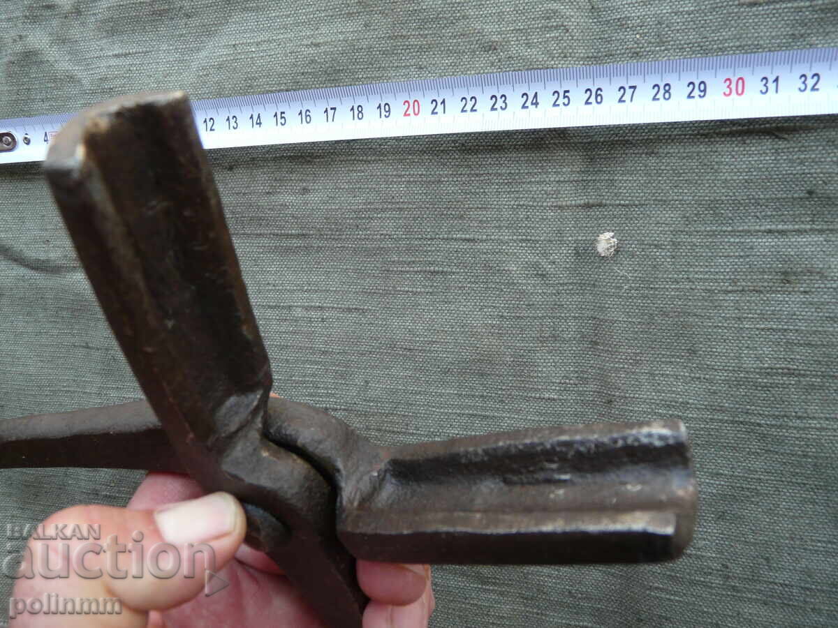 Auction  German Blacksmith Pliers - 6