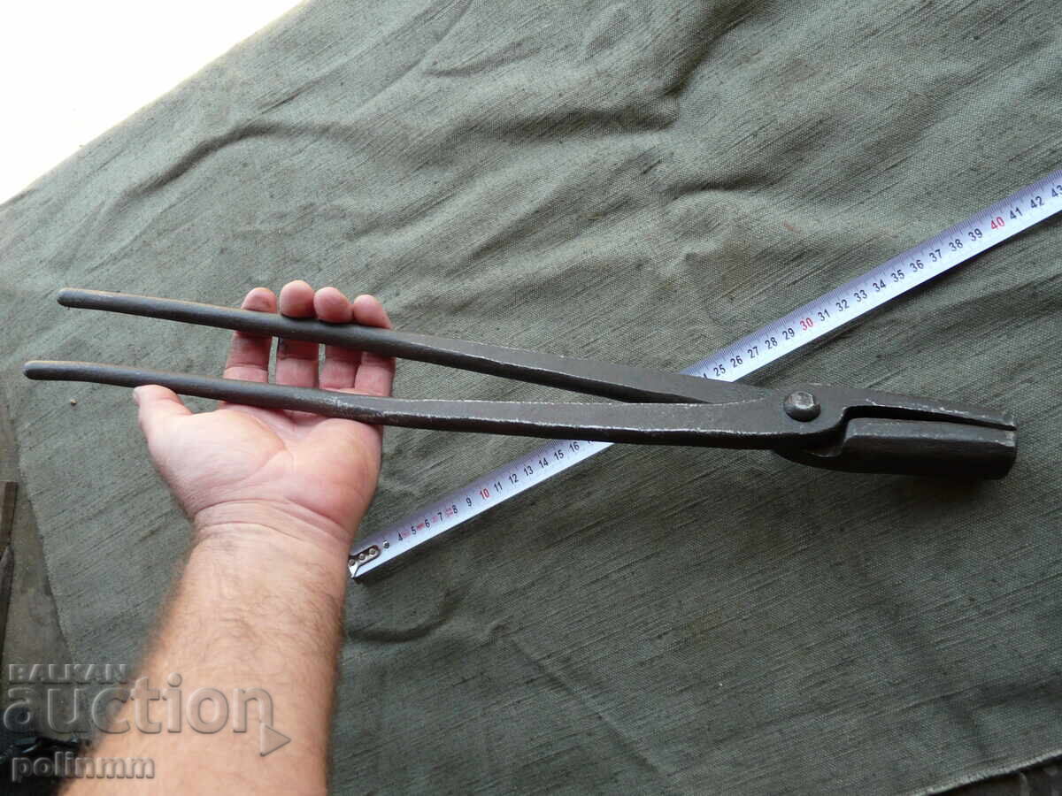 Delivery of German Blacksmith Pliers - 6