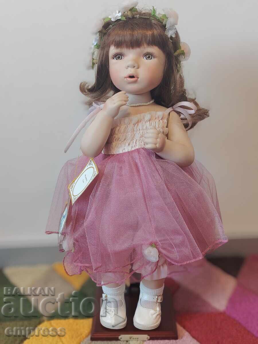 Livrarea Păpușă de porțelan Alberon Coco