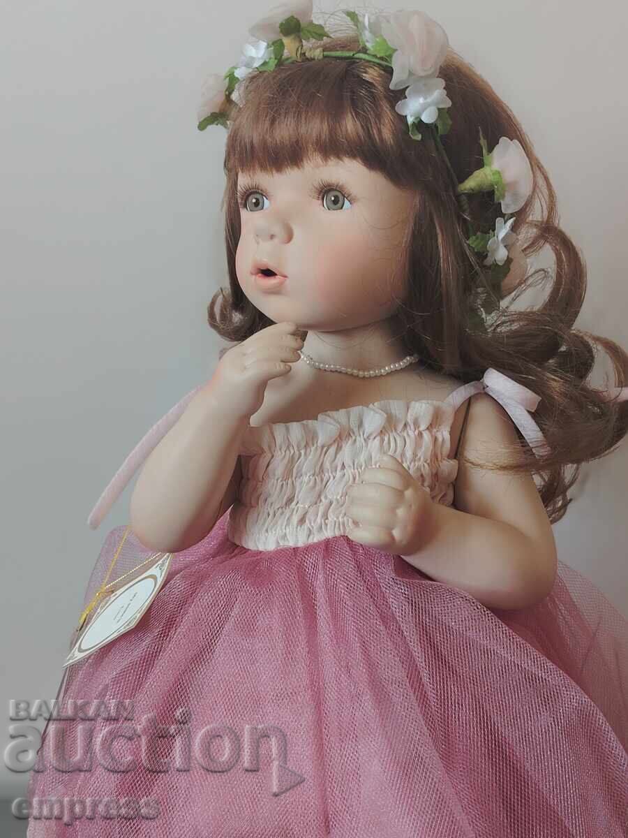 Păpușă de porțelan Alberon Coco - 6