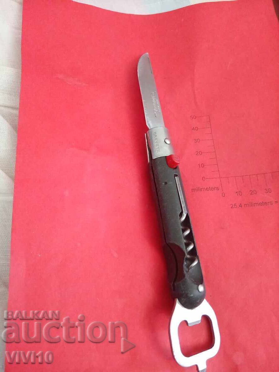 Pocket knife, France, for sommeliers with price € 20.00 | 39.12 BGN