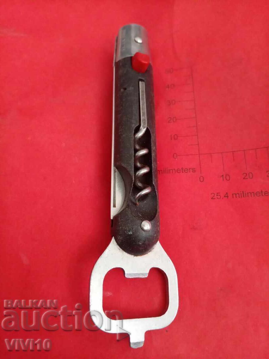 Pocket knife, France, for sommeliers