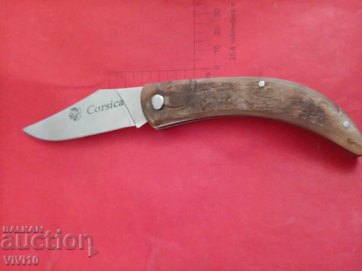 Pocket knife, France, Corsica with price 40.00 BGN | € 20.45
