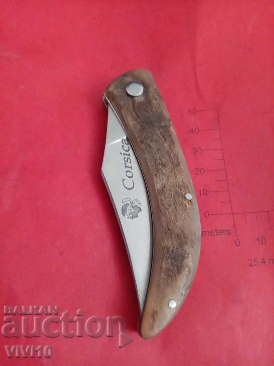 Pocket knife, France, Corsica