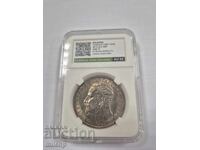 CCG AU55 5 lei 1894 g