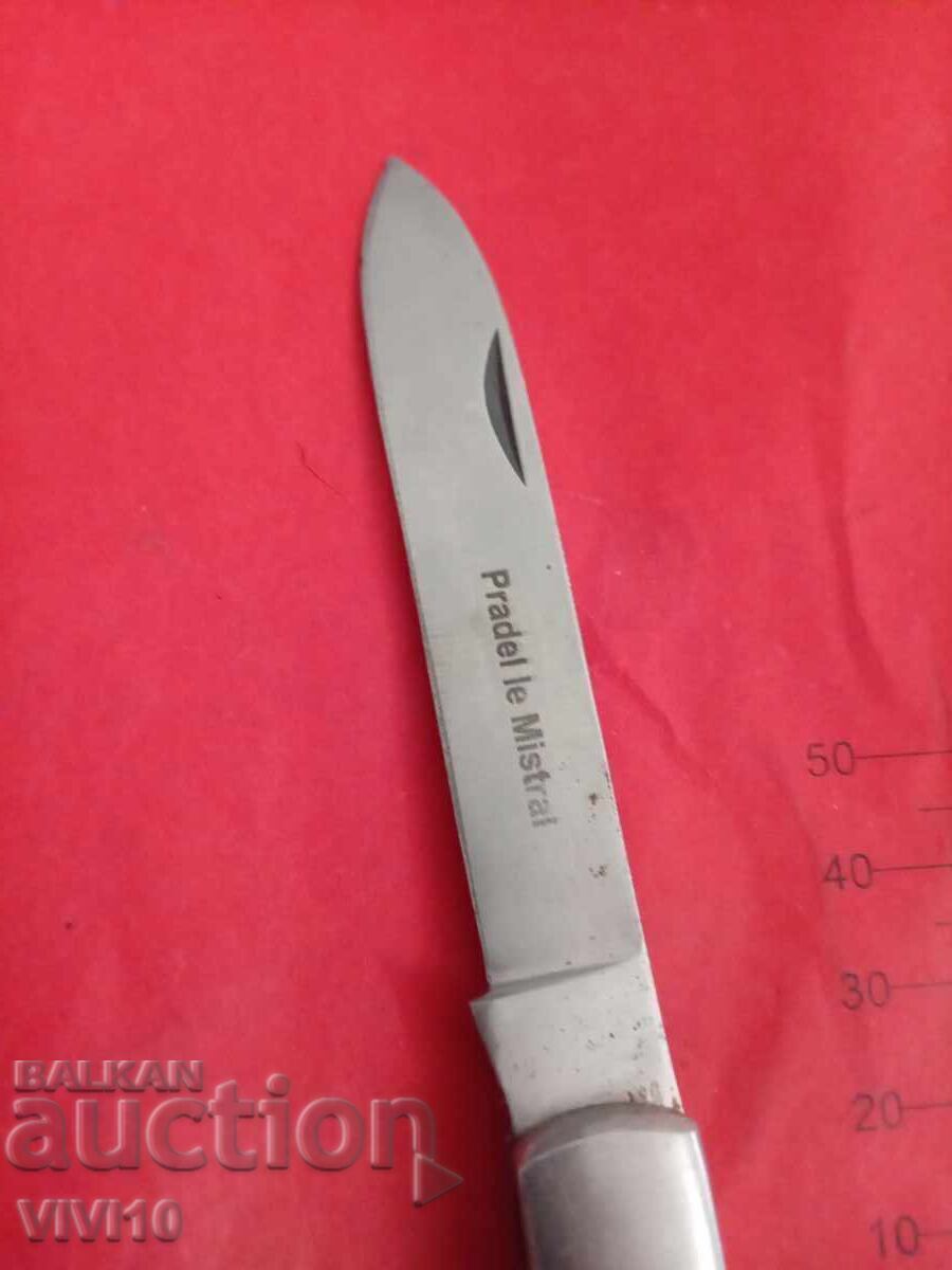 Auction  Pocket knife, France Pradel