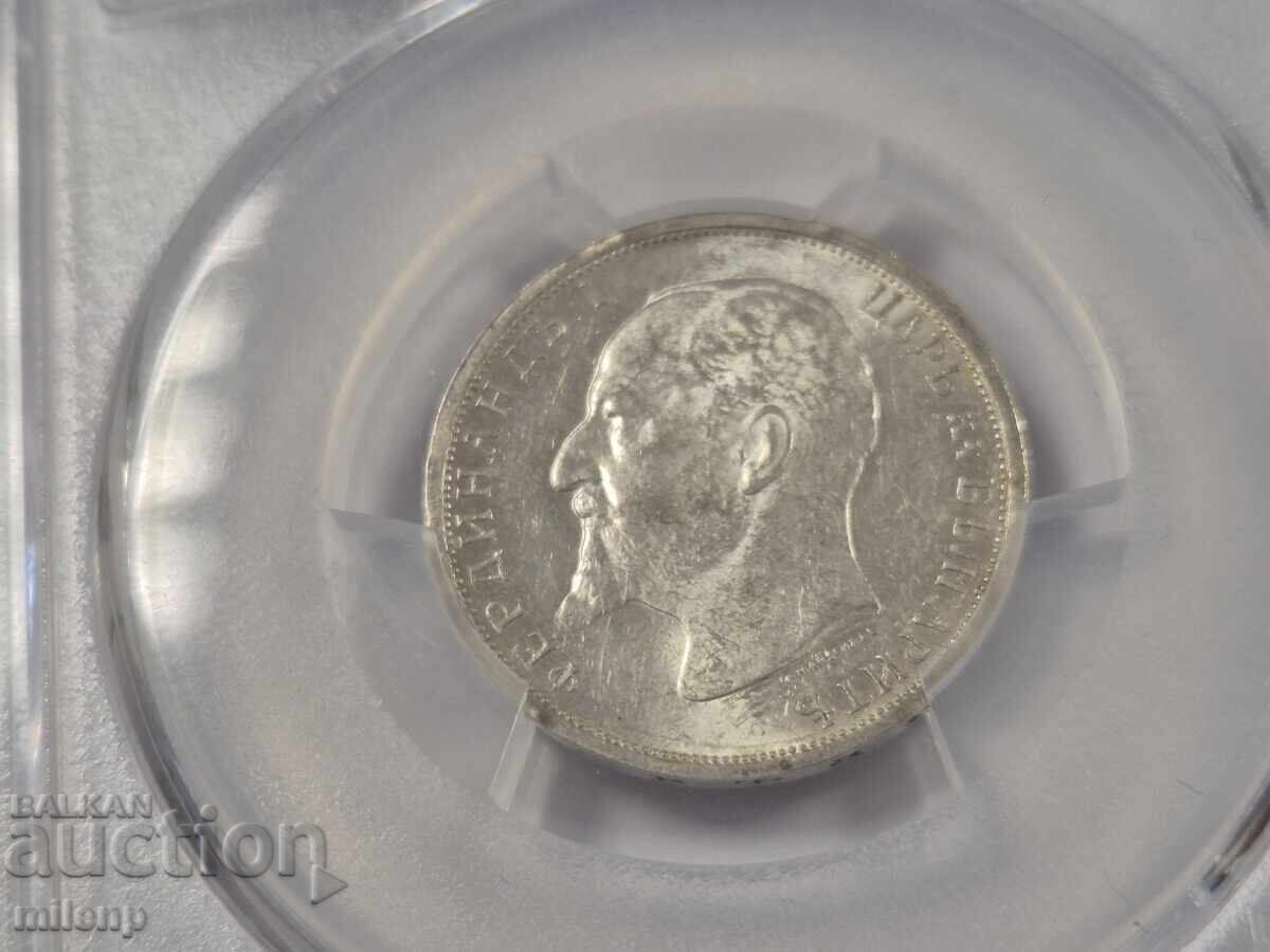 Delivery of PCGS AU58 1 Lev 1913