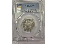 PCGS AU58 1 Lev 1913