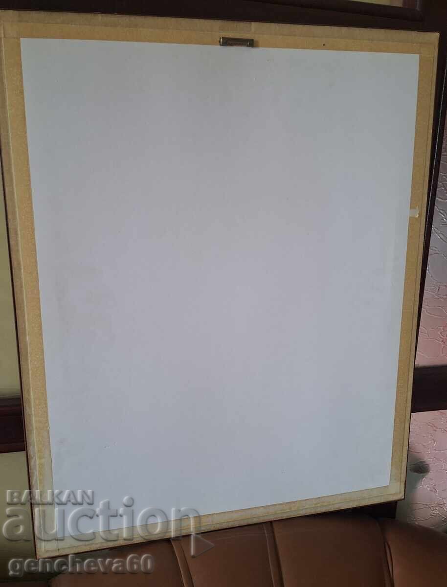 Goblén mare superb „Țigancă cu chitară” - 6 Goblén mare superb „Țigancă cu chitară” - 6