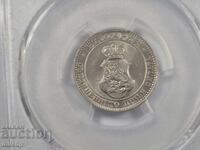 PCGS MS63 20 Stotinki 1913 White