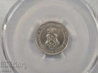 PCGS MS65 5 stotinki 1913 g
