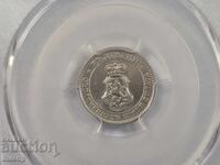 PCGS MS65 5 stotinki 1913