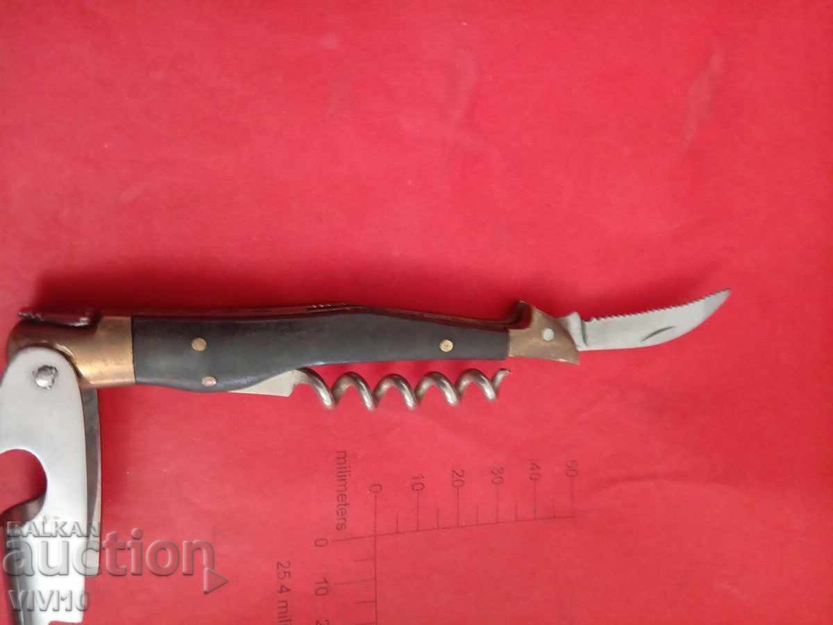 Licitație Briceag de buzunar, Franța pentru somelieri Licitație Briceag de buzunar, Franța pentru somelieri