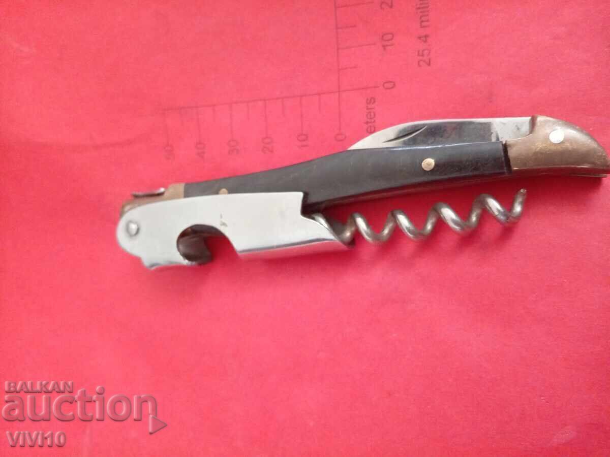 Briceag de buzunar, Franța pentru somelieri