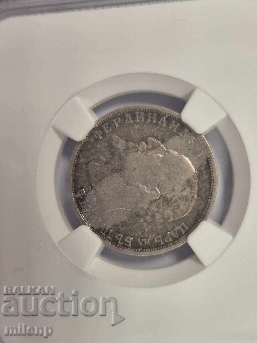 NGC VF35 1 Lev 1912 - 5 NGC VF35 1 Lev 1912 - 5