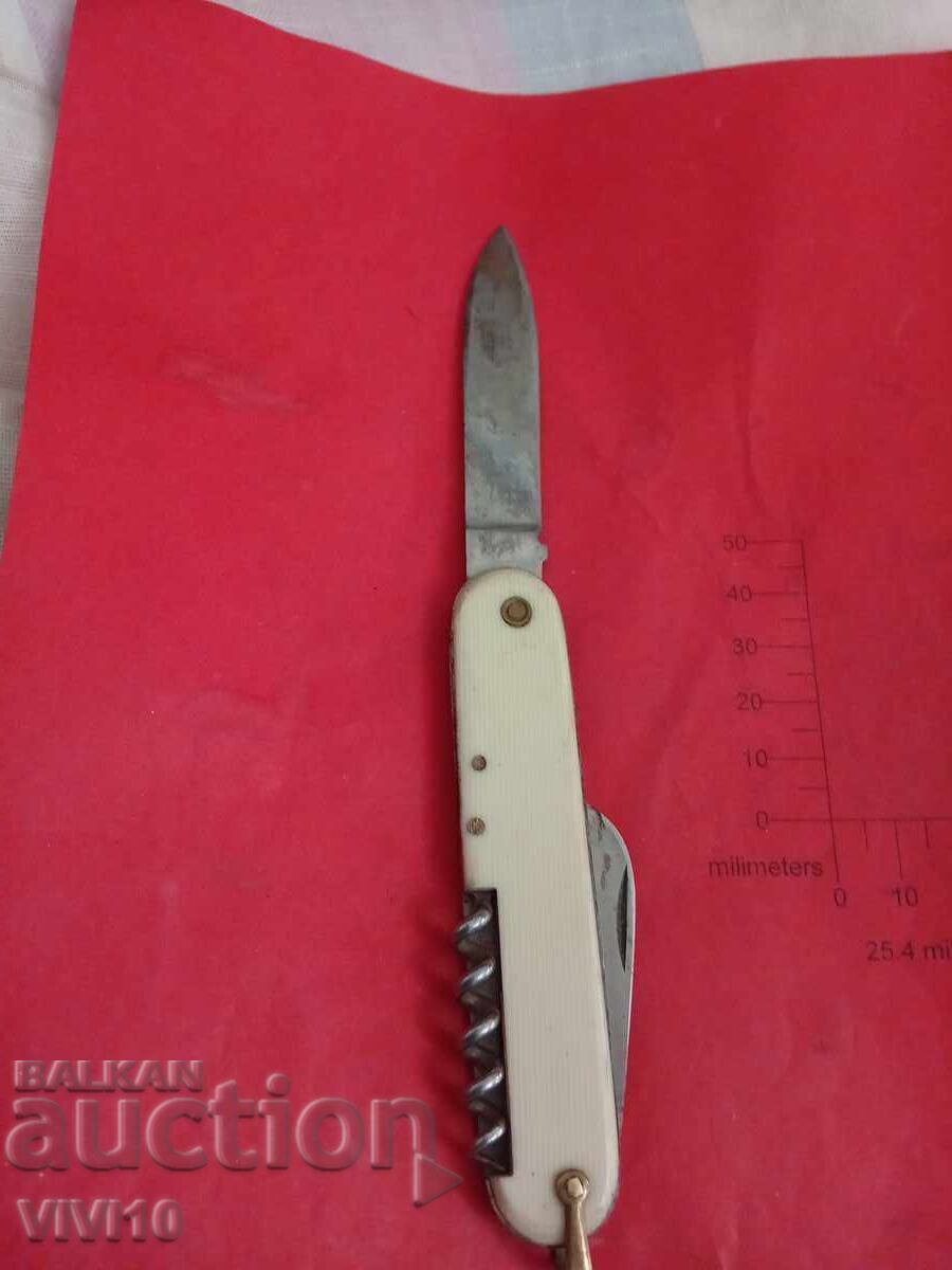 Auction Pocket knife, France, bone handles Auction Pocket knife, France, bone handles