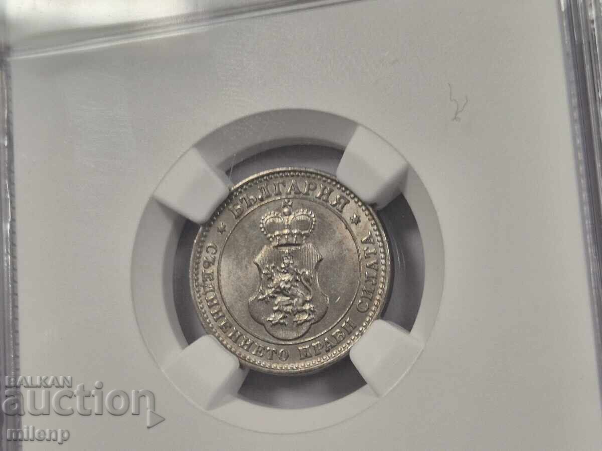 NGC MS64 10 stotinki 1912 g - 5 NGC MS64 10 stotinki 1912 g - 5
