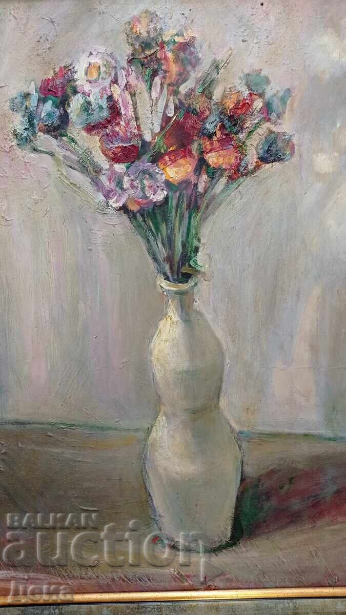 Master painting from the 80s with price 260.00 BGN | € 132.94