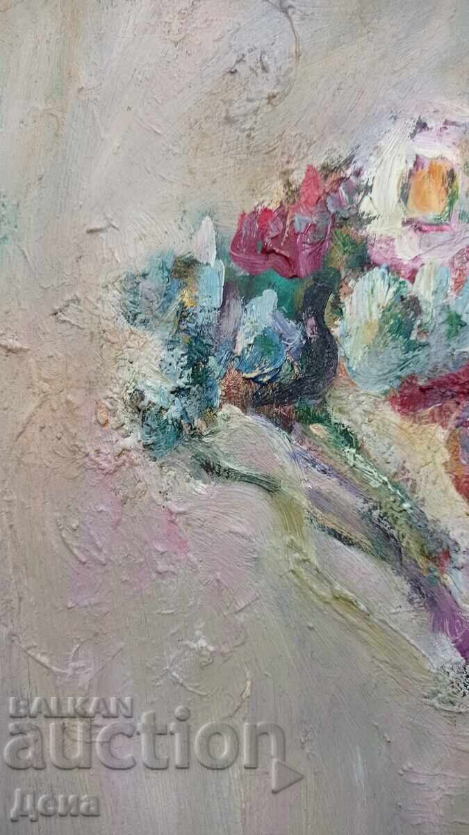 Auction  Master painting from the 80s