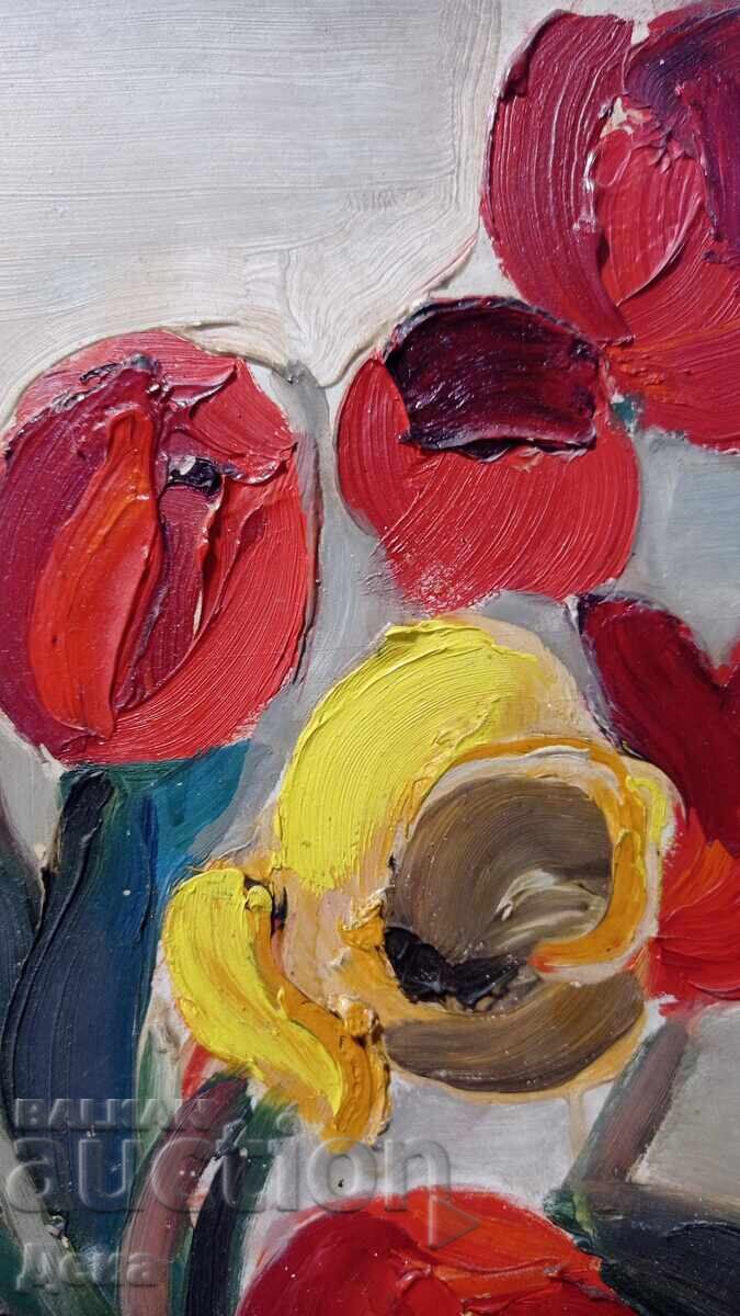 Master painting from the 80s - 7