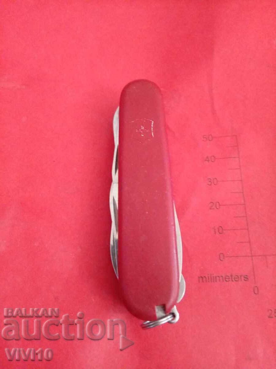 Pocket knife, Switzerland, military