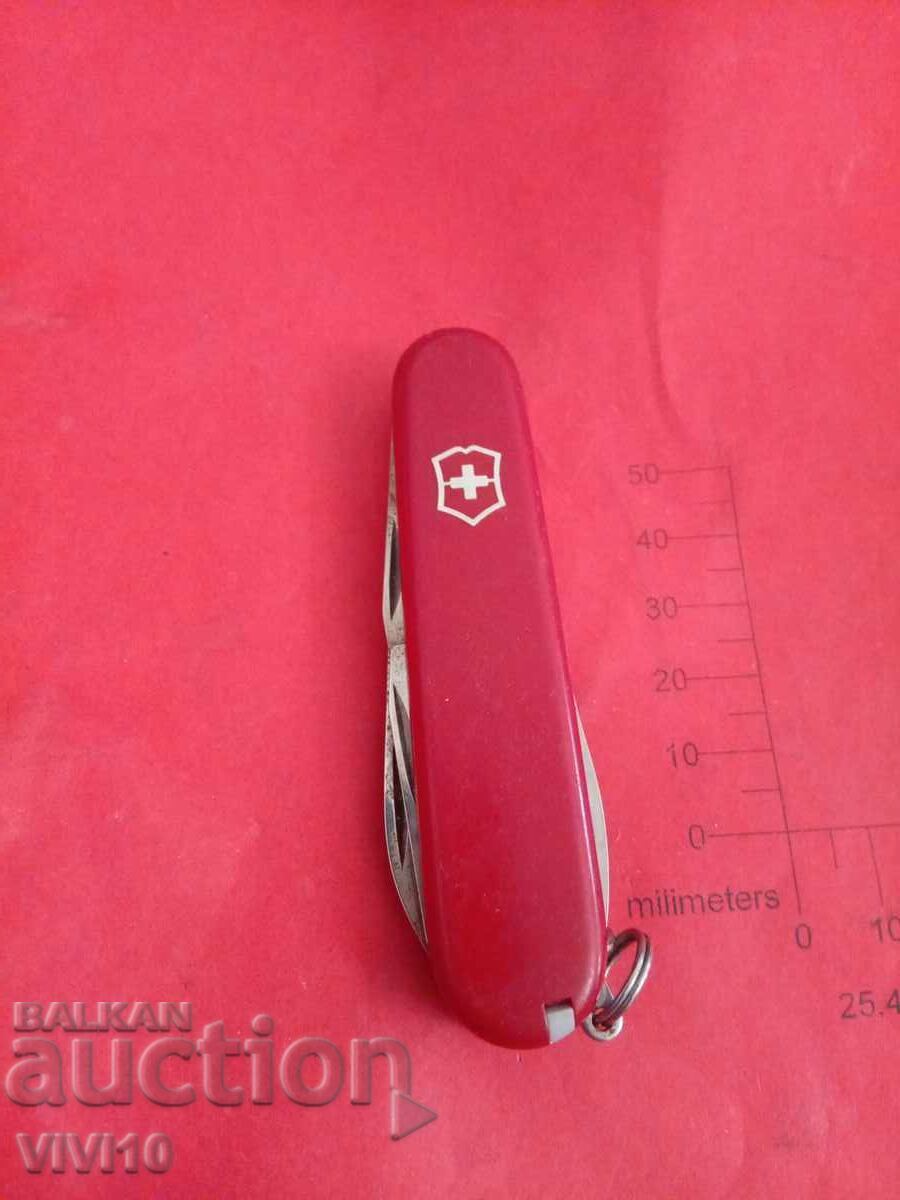 Pocket knife, Switzerland, military