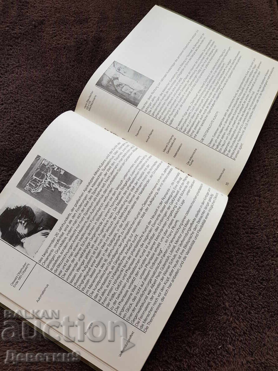 Livrarea Stellungbeziehen - Broșură 1982