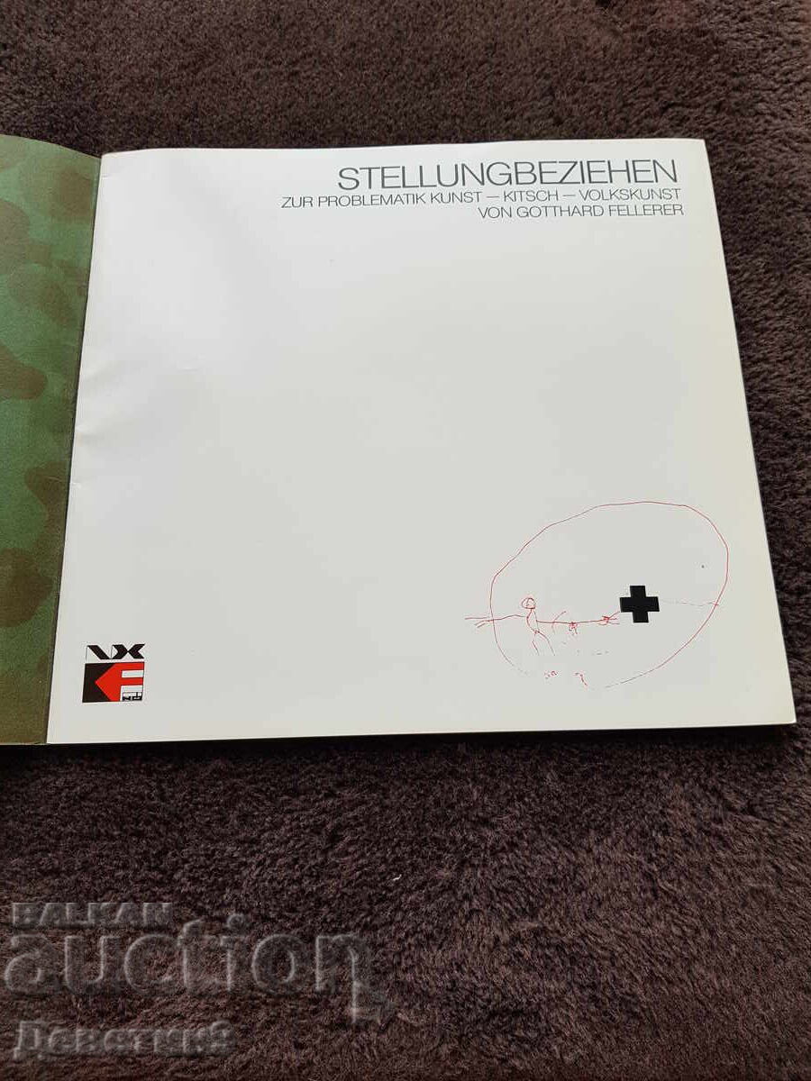 Stellungbeziehen - Broșură 1982